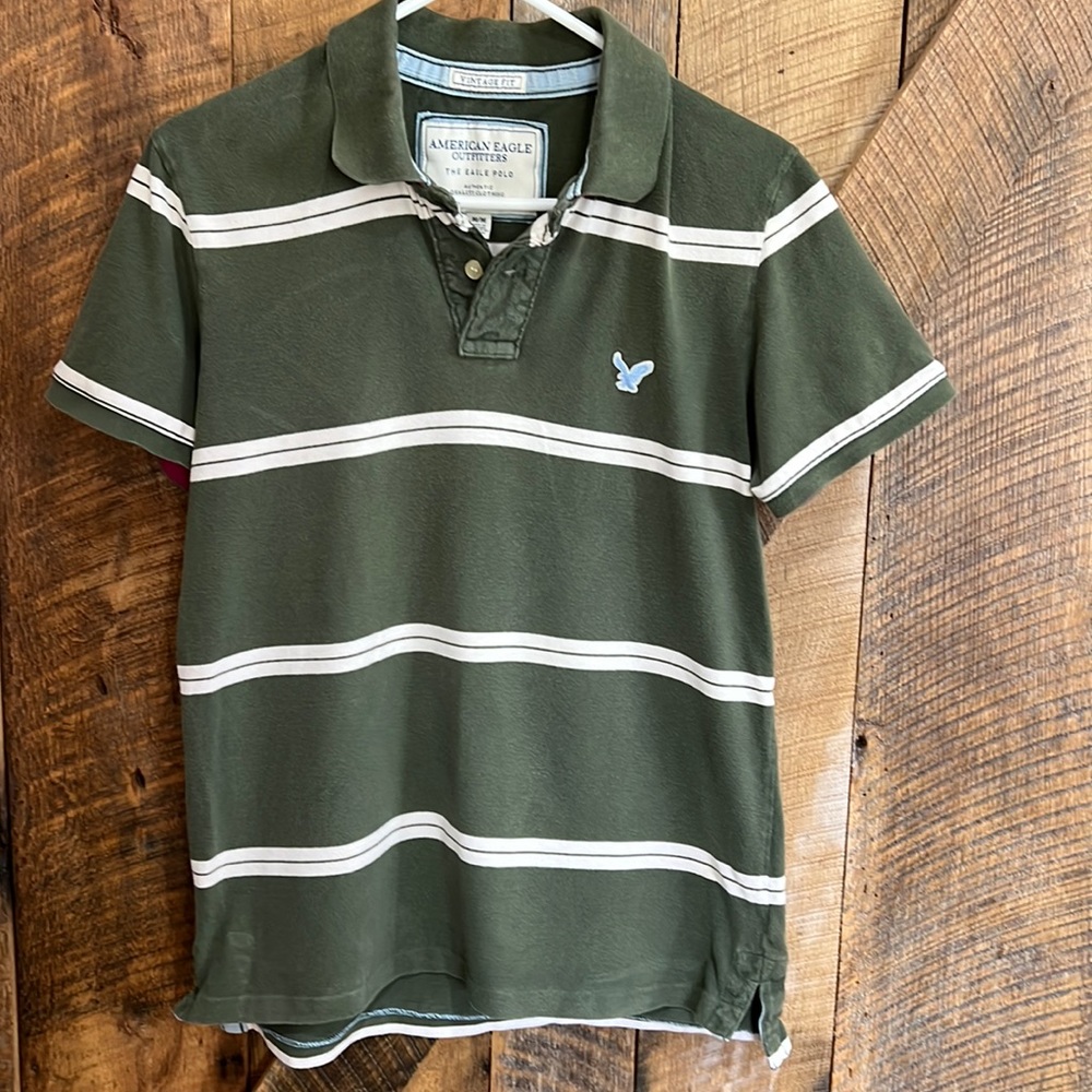American Eagle Outfitters vintage fit polo
